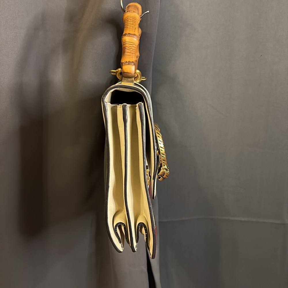 Gucci Tricolor Dionysus Bamboo Bag w/ Dustbag - Picture 7 of 10